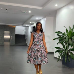 ABBY ANKARA SKIRT