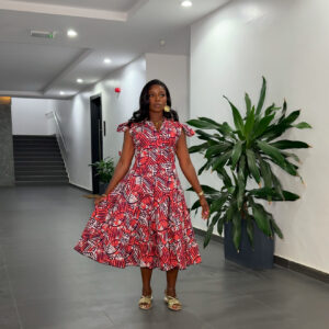 ABBY ANKARA SKIRT SET 2