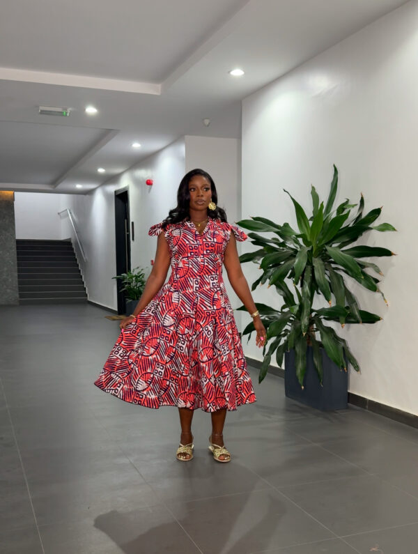 ABBY ANKARA SKIRT SET 2