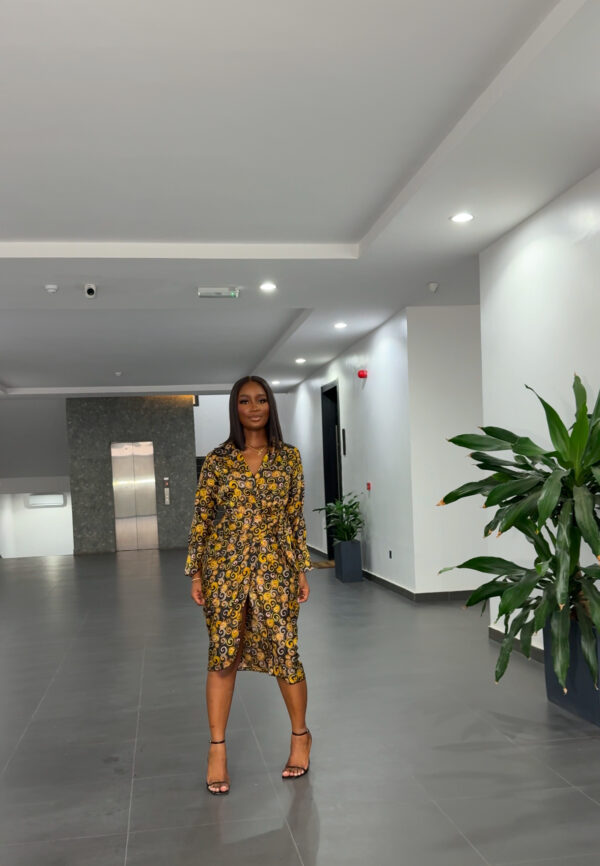 GENNY WRAP DRESS 2