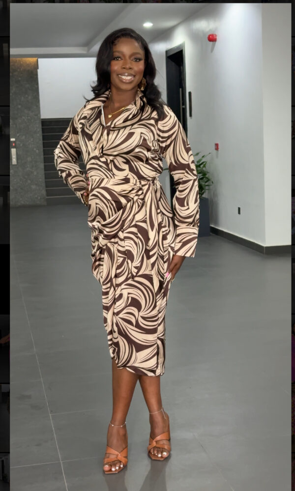 GENNY RAP DRESS 1