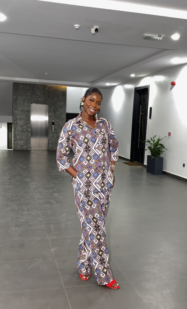 KELLY FLORAL SET