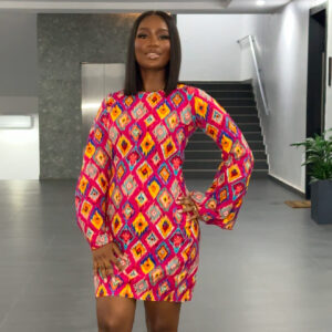 LEAH ANKARA DRESS 2