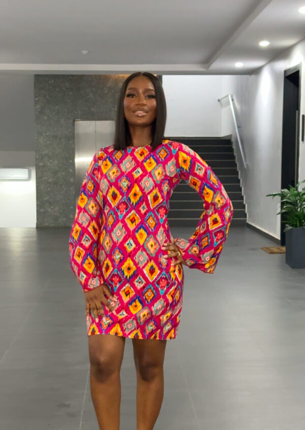 LEAH ANKARA DRESS 2