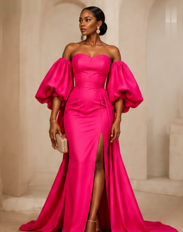 The Aurora Dress